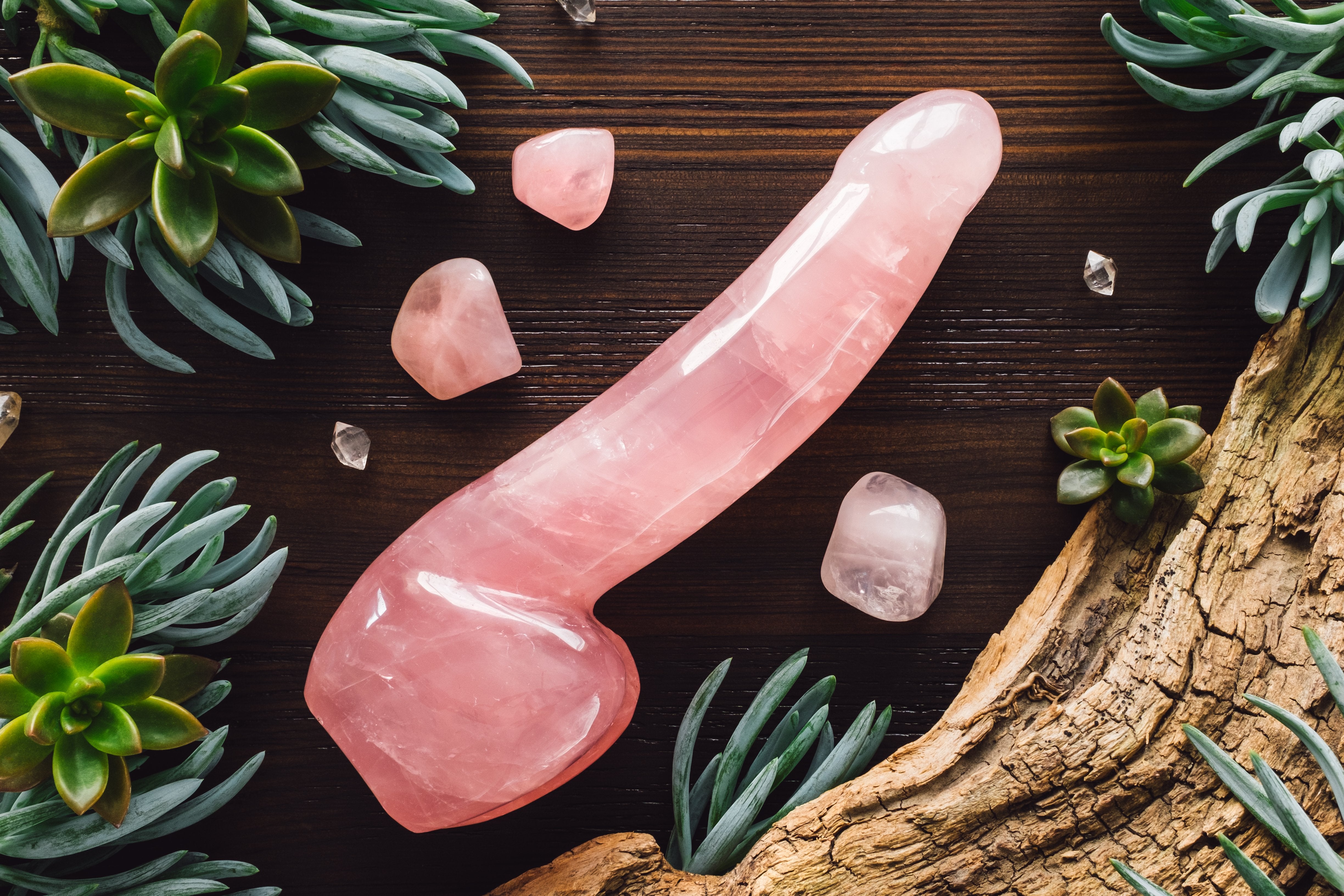 Crystal Dildo