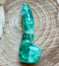 Limited Addition Green Fluorite Dildo 1