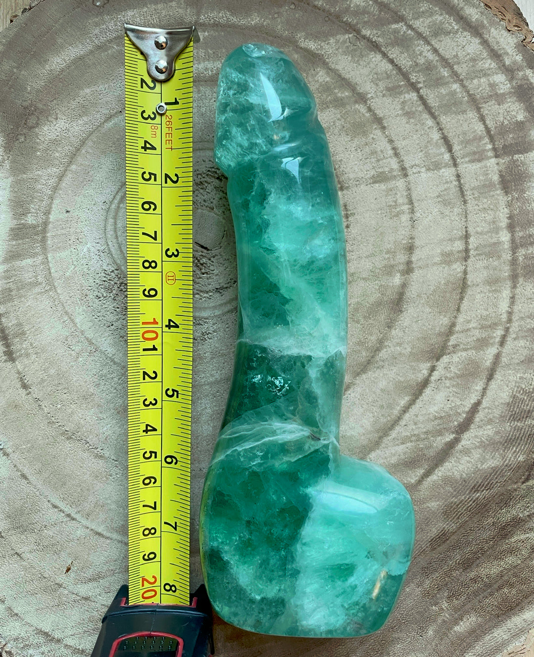 Limited Addition Green Fluorite Dildo 1