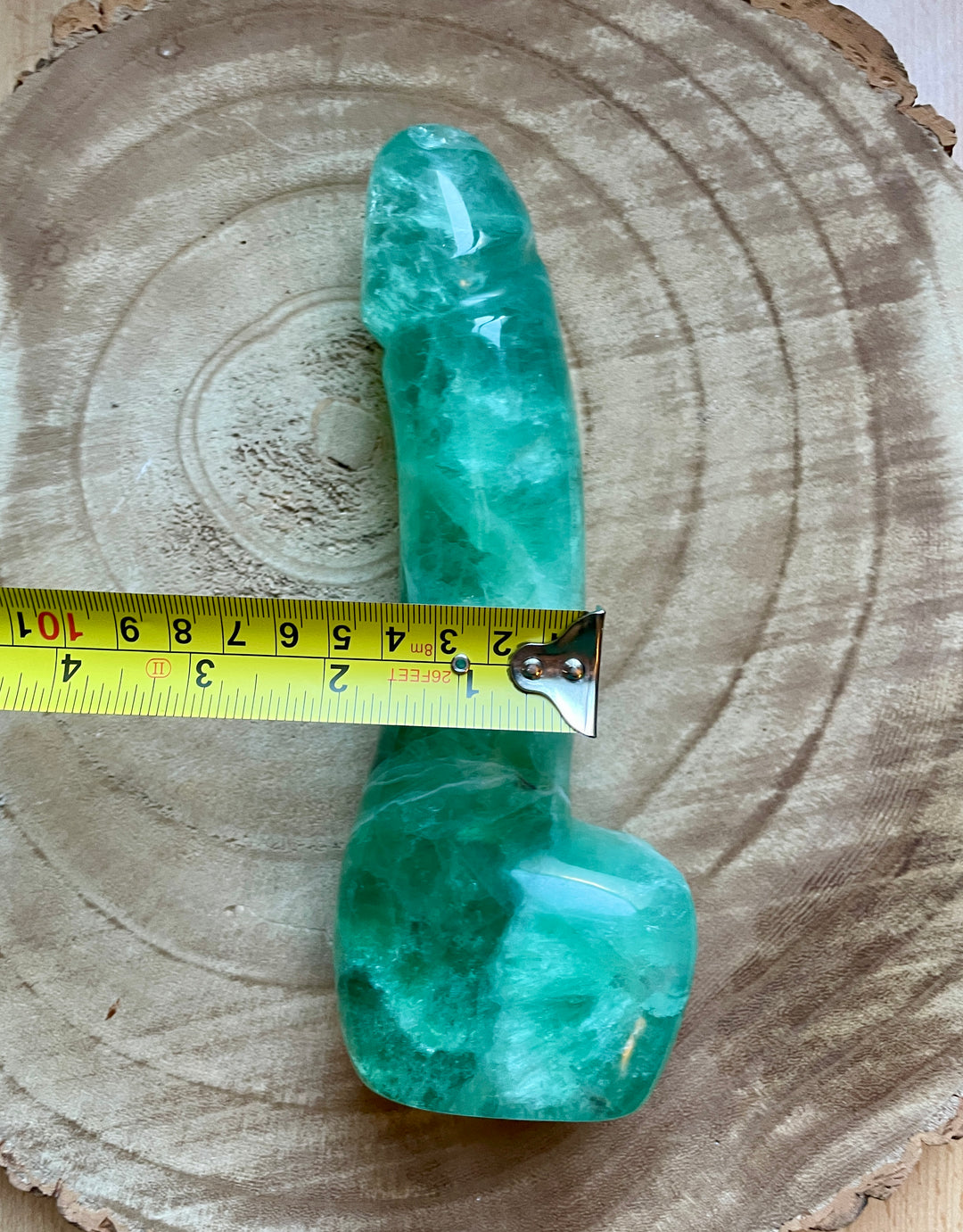 Limited Addition Green Fluorite Dildo 1