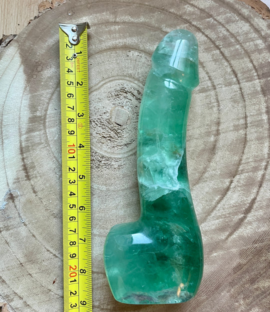 Limited Addition Green Fluorite Dildo 2