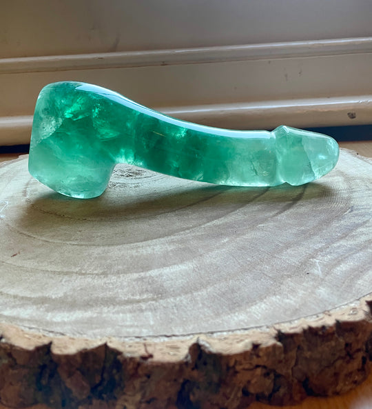 Limited Addition Green Fluorite Dildo 2