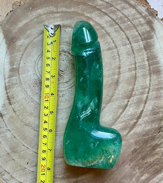 Limited Addition Green Fluorite Dildo 3