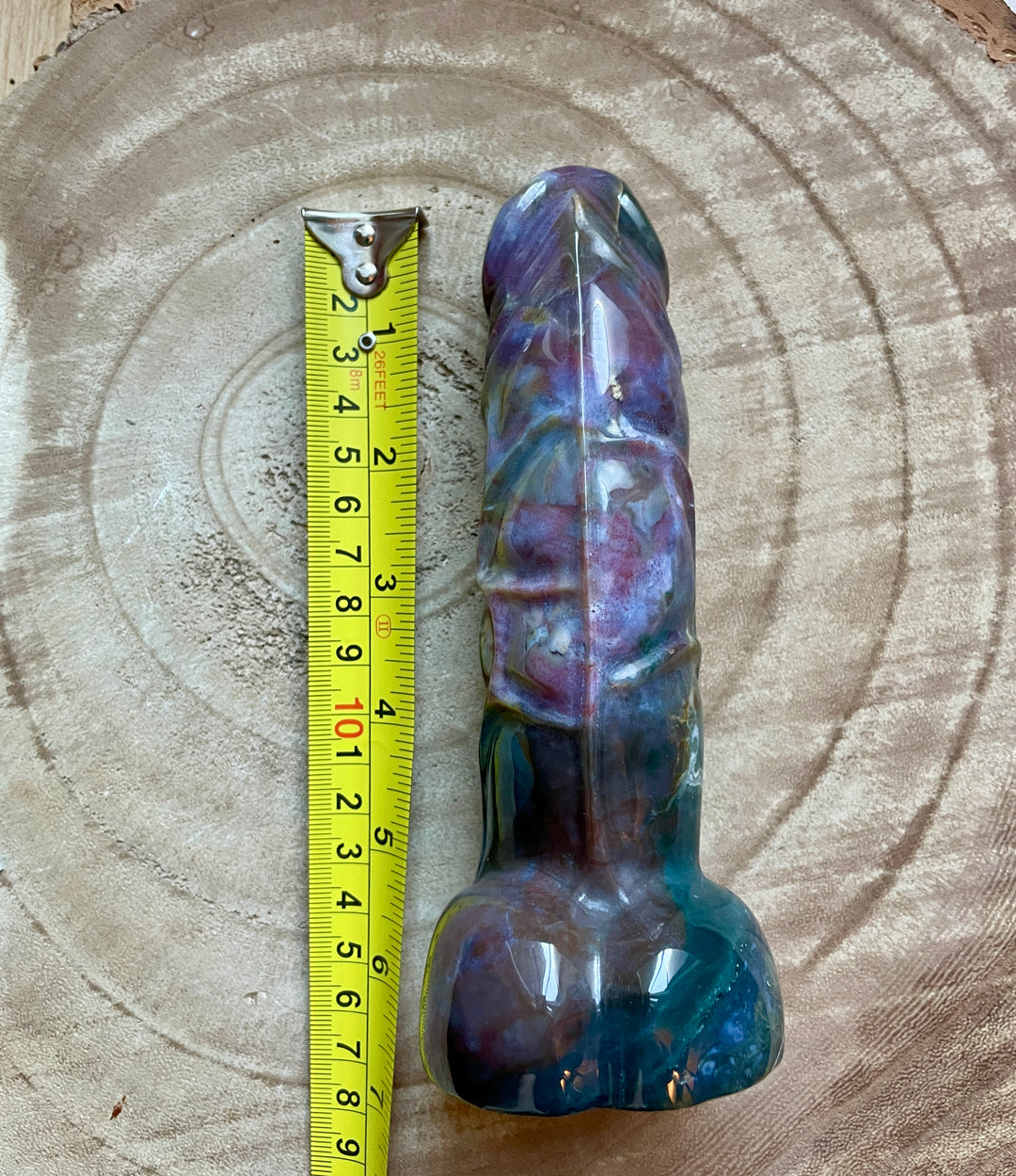 Ocean Jasper Phallic Crystal