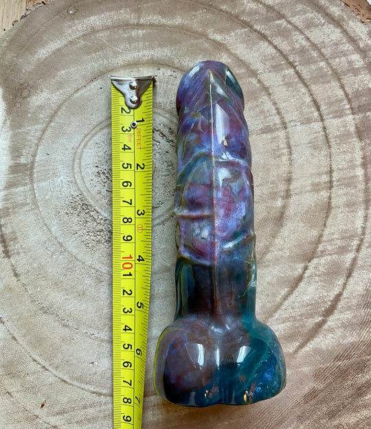 Ocean Jasper Phallic Crystal