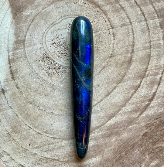 Labradorite Yoni Wand