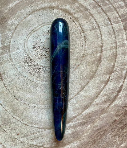 Labradorite Yoni Wand