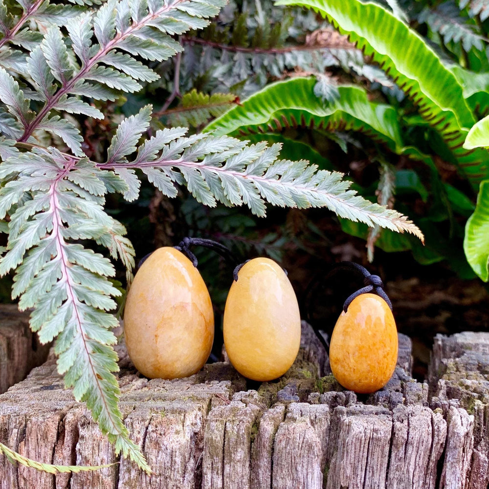 Yellow Jade Yoni Eggs