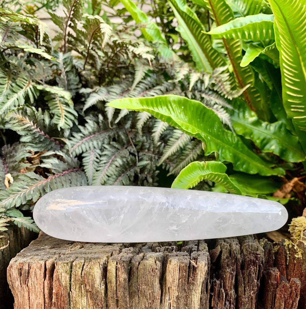 Quartz Yoni Wand